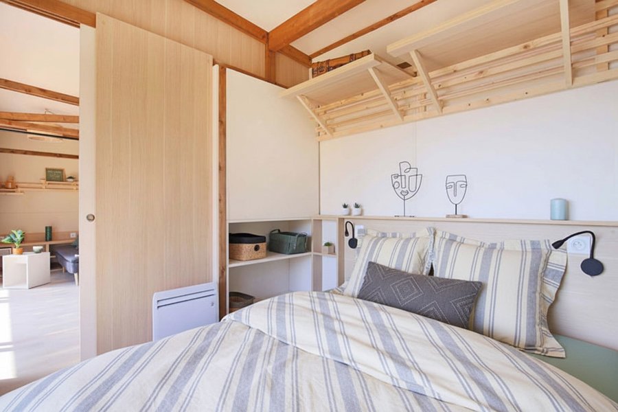 Hébergement AbracadaRoom : HY•Lødge Spa-4pers N°6 (Chalet nature avec spa privatif) - Image 8