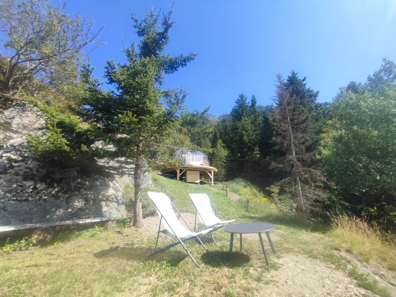 Hébergement AbracadaRoom : Dôme L'Arche de Noé - Image 12