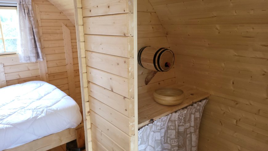 Hébergement AbracadaRoom : Le Tonneau Millésime - Image 17