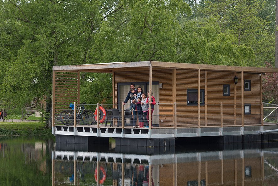 Hébergement AbracadaRoom : Maison sur l'eau 1 - Image 2