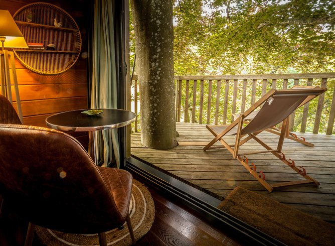 Hébergement AbracadaRoom : Cabane perchée la Canopée - Image 14