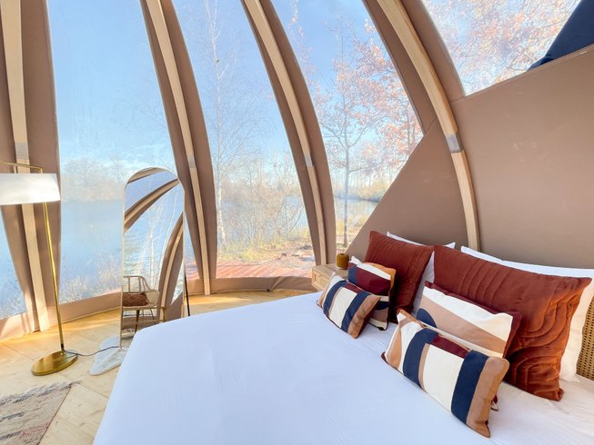 Hébergement AbracadaRoom : Le Dôme étoilé sur l'île - Image 10