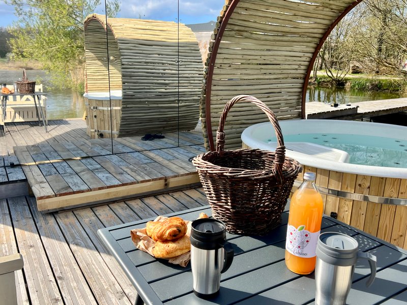 Hébergement AbracadaRoom : Cabane Spa Miroir 2 pers - Image 3