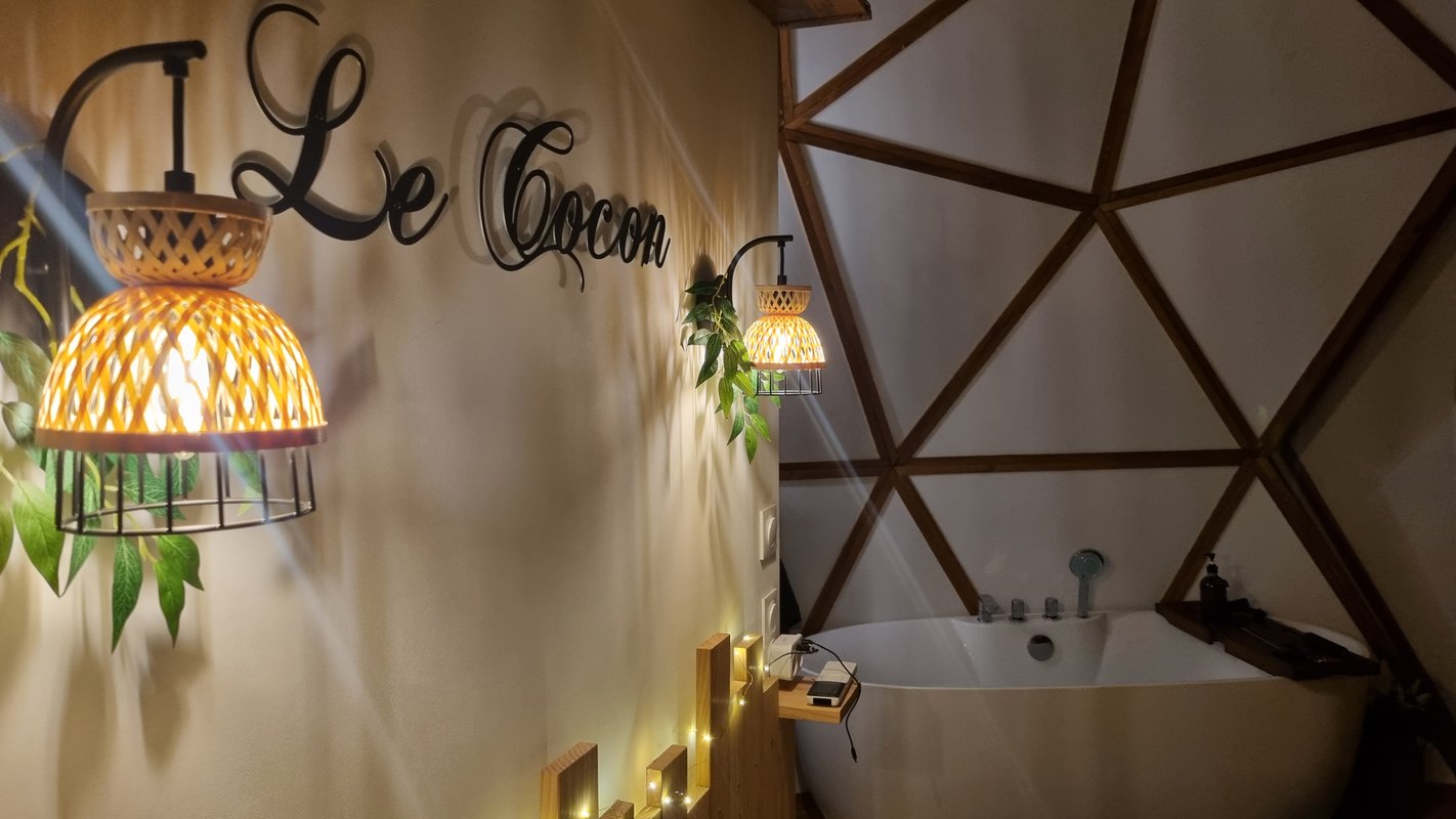 Dôme "Le Cocon" vue panoramique – Vosges à Saint Maurice Sur Moselle (21)