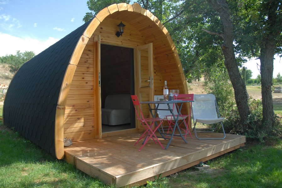 Hébergement AbracadaRoom : Le Pod de l'Adret - Image 4