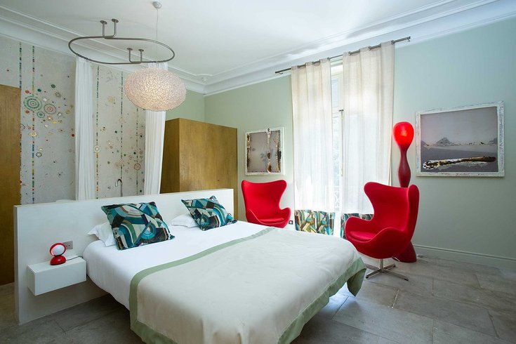 Hébergement AbracadaRoom : Chambre Double - Deluxe avec vue sur le jardin - Image 11