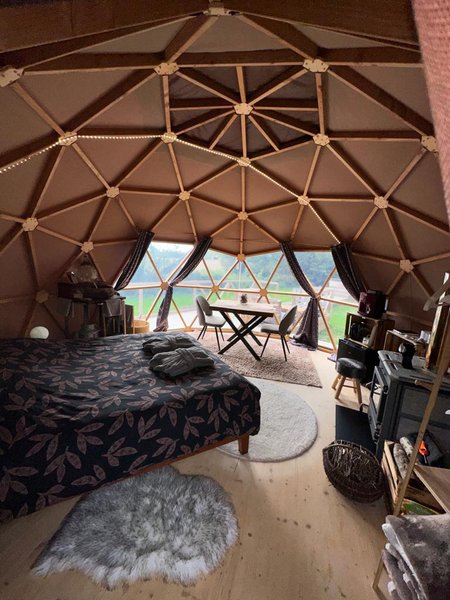 Hébergement AbracadaRoom : Le Petit Dôme et son bain nordique - Image 14