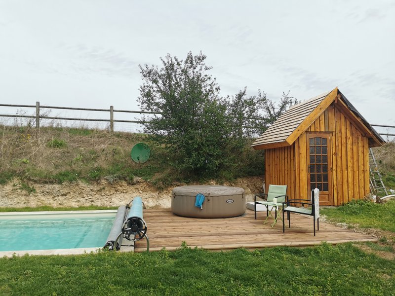 Hébergement AbracadaRoom : Bulle Cristal - Image 10