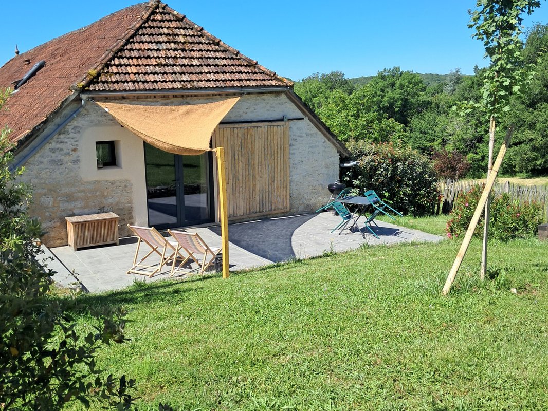 La SUITE des Hauts de Bagadou & spa à Martel (14)