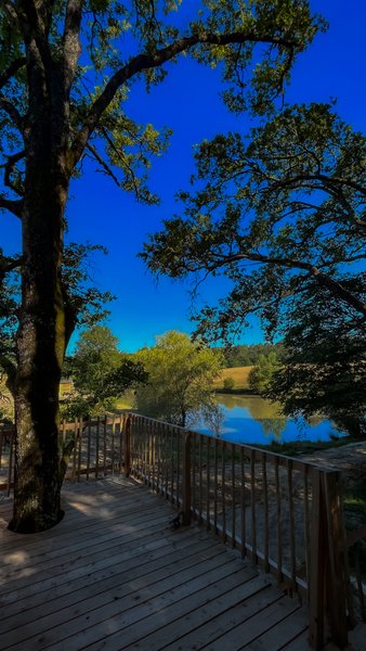 Hébergement AbracadaRoom : Cabane "Au temps suspendu" & Spa - Image 4