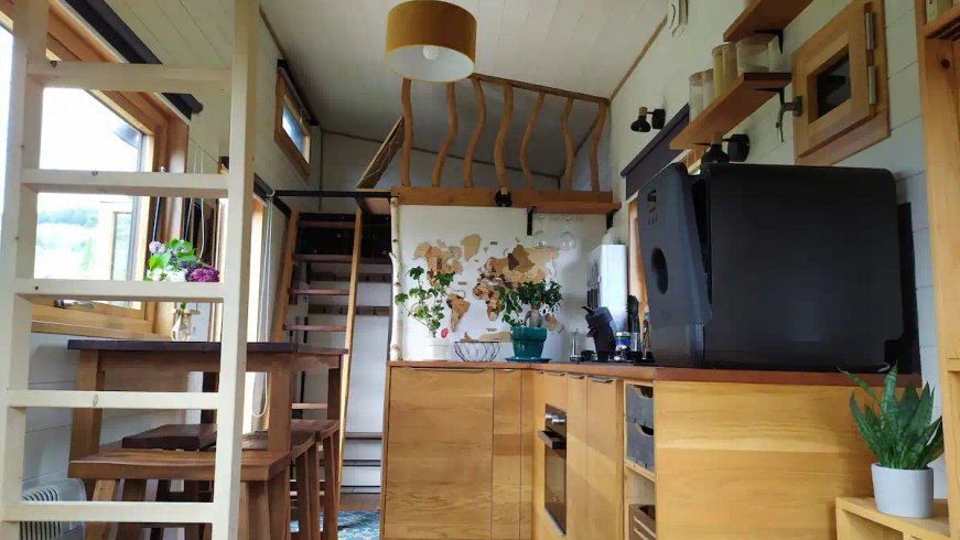 Hébergement AbracadaRoom : Tiny house de la côte Roannaise - Image 4