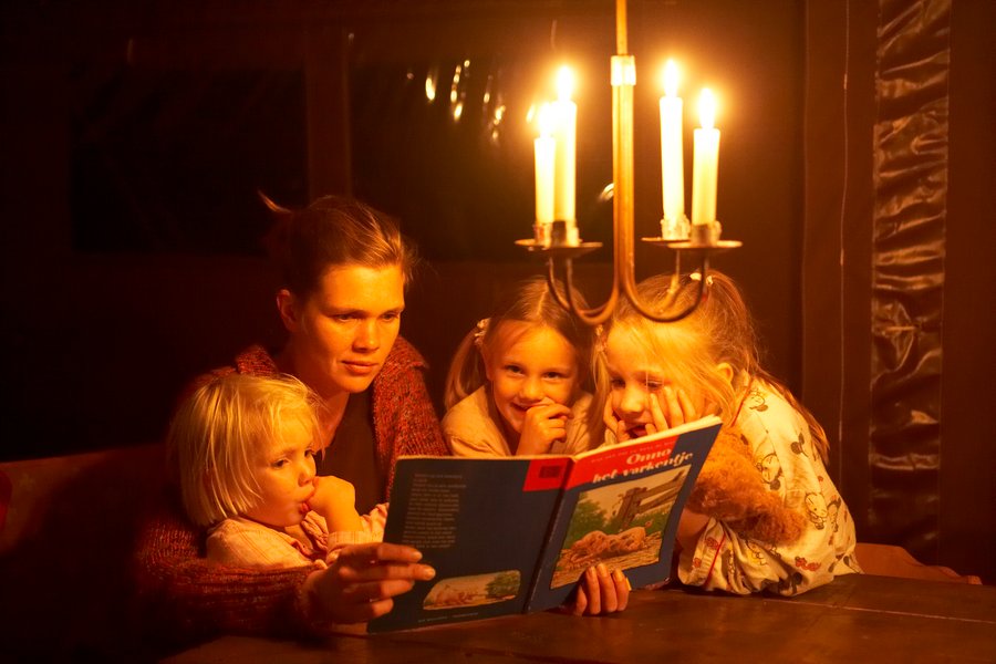 Hébergement AbracadaRoom : Lodge Un Lit au Pré n°1 - Domaine Saint Christophe - Image 7