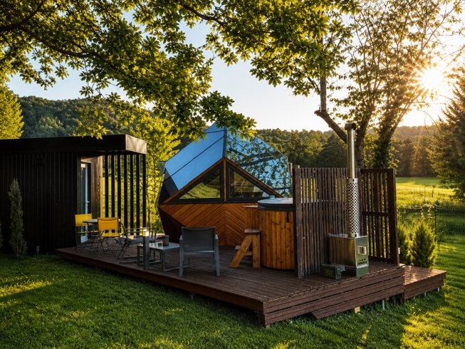 Hébergement AbracadaRoom : Zome Le Cerisier - Image 1