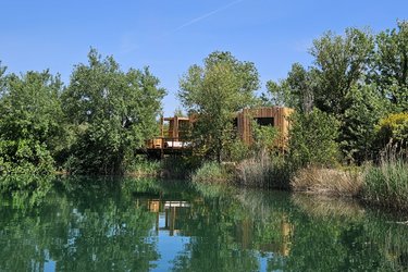 Cabane Spa Panorama à Sorgues (1)