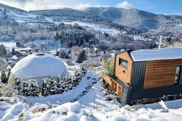 La Chrysalide & vue extraordinaire (Hautes Vosges) à Saint Maurice Sur Moselle (1)