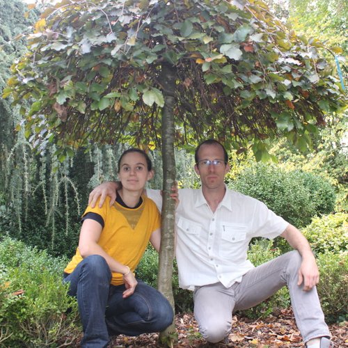 Graine d'insolite à ImblevilleLison et Julien