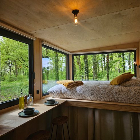 Domaine AbracadaRoom : Tiny House La Clairière - Image 15