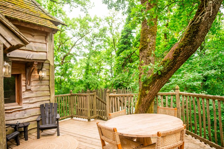 Hébergement AbracadaRoom : Cabane Château Milandes & Spa - Image 11