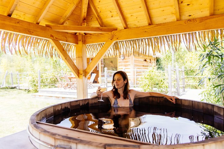 Hébergement AbracadaRoom : Cabane Indonésienne avec Spa - Image 4