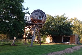 Cabane perchée Le Lovelit