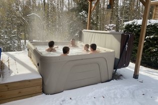 HY•Lødge Spa-6pers N°4 (Chalet nature avec spa privatif)