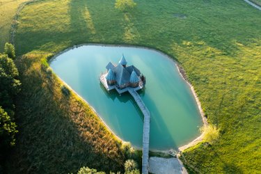 Cabane Château Spa & Sauna Jumilhac à Beaumontois En Perigord (1)