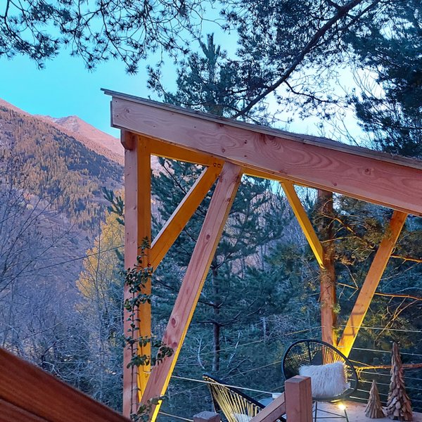 Domaine AbracadaRoom : Chalet l'Empreinte - Image 9