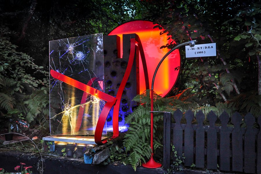 Hébergement AbracadaRoom : Chalet duplex dans village d'art singulier - Image 13