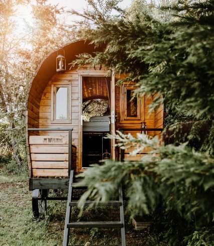 Hébergement AbracadaRoom : Prairie Schooner du Wild West Lodges & SPA - Image 1