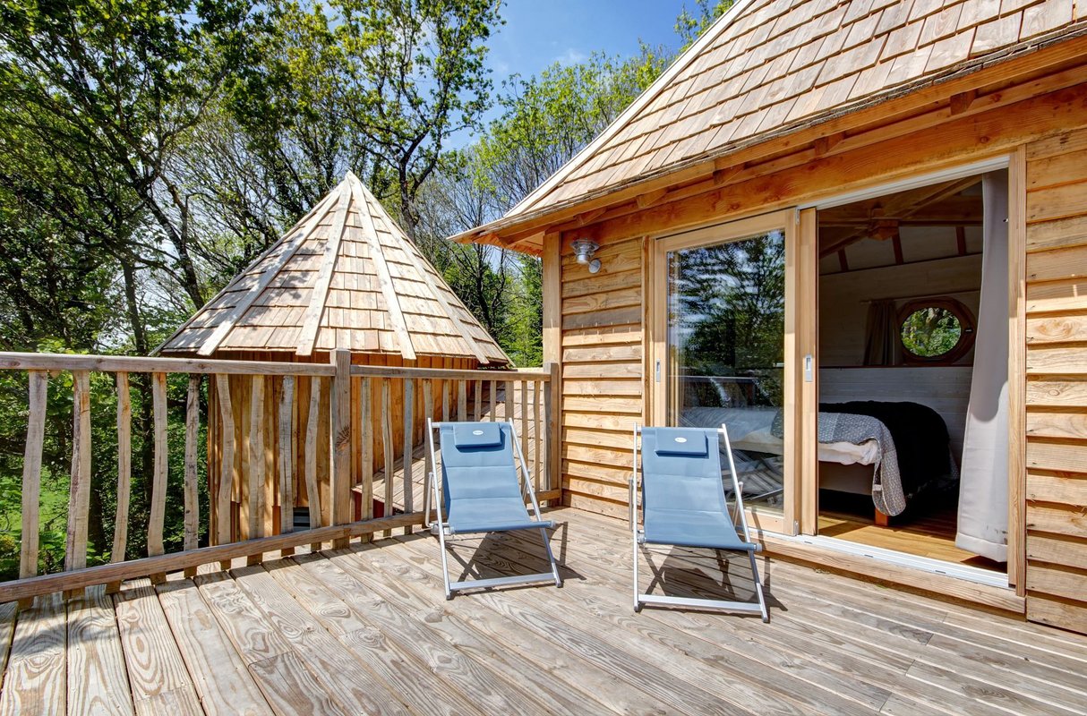 La Cabane Spa Lodge 3 à Quistinic (7)