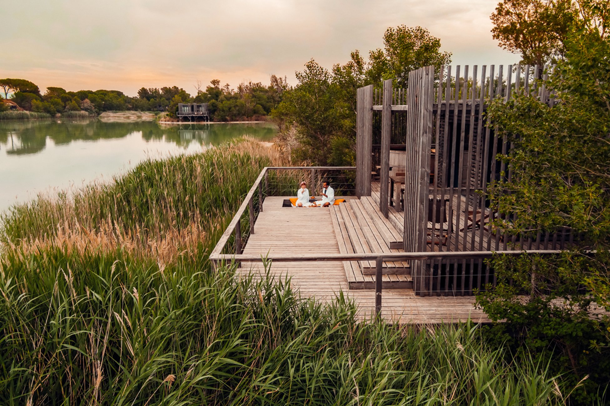 Hébergement UnicStay : Cabane Spa Eternelle à Sorgues