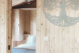 Cabane sur pilotis Dordogne