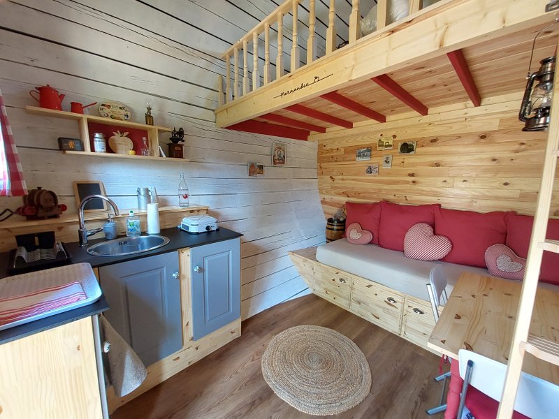 Hébergement AbracadaRoom : L'Authentique Tonneau à Cidre d'Emma - Image 4