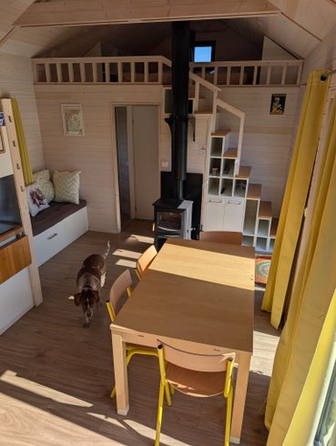 Hébergement AbracadaRoom : Cabane de l'Ecureuil & Bain nordique - Image 13