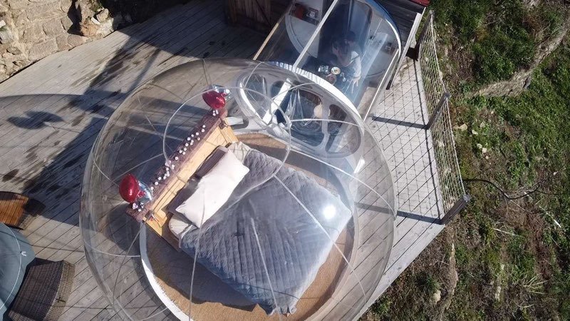 Hébergement AbracadaRoom : Bulled'ardeche & Spa et sauna - Image 10