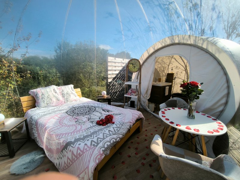 Hébergement AbracadaRoom : Bulle Spa Vénus - Image 5