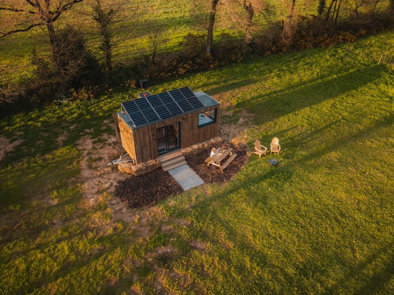 Hébergement AbracadaRoom : Parcel Tiny House - dans la campagne proche Rennes - Image 11