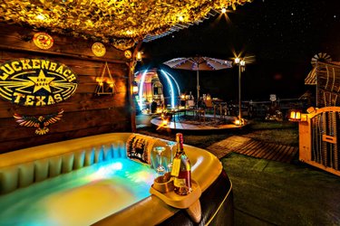 Bulle Texas – Luxe  & SPA – Vue Lac Aiguebelette à Novalaise (2)