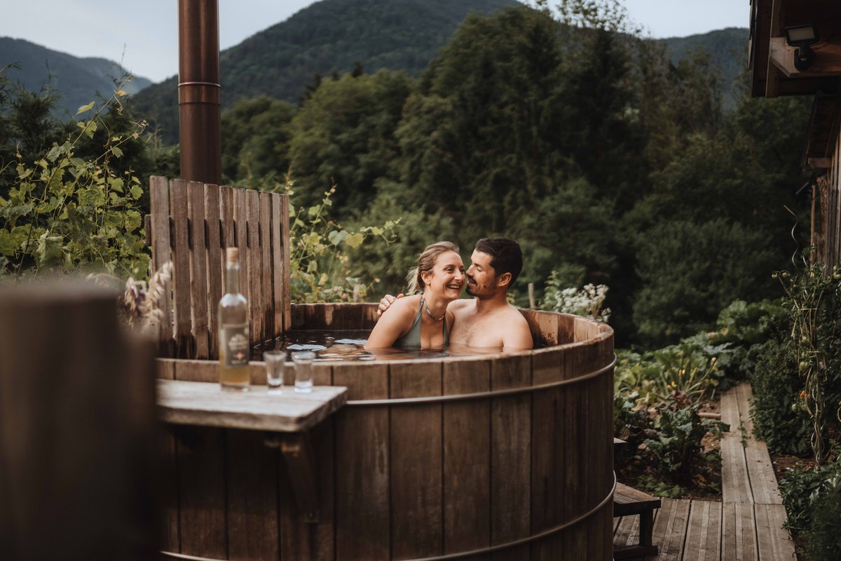 Chalet Trappeur & SPA à Le Biot (6)