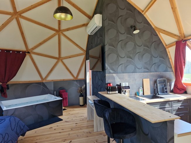 Hébergement AbracadaRoom : Le Dôme de Cœur - Image 22