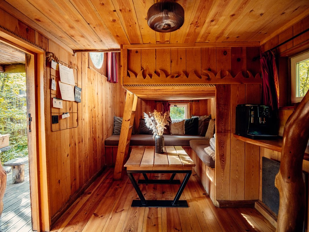 Cabanes Duo Spa au Bord de l'Eau à St-Léger-Aux-Bois (8)