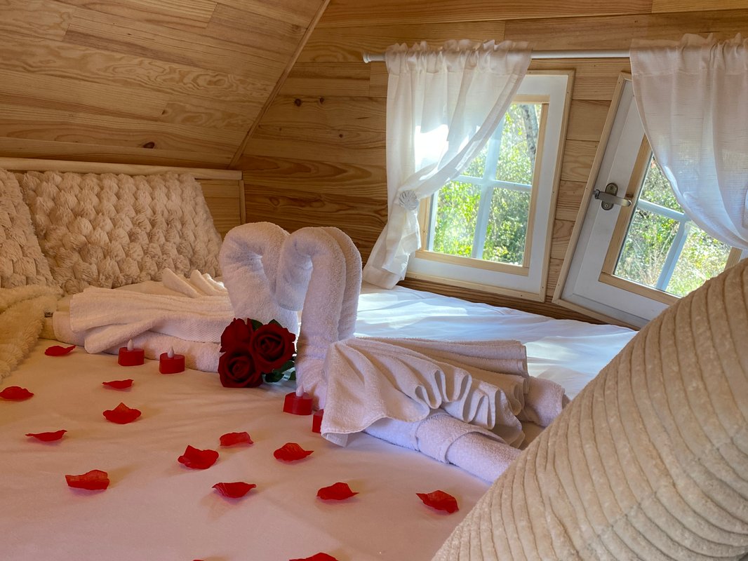 La Cabane Aéloria & Spa à Robiac-Rochessadoule (2)