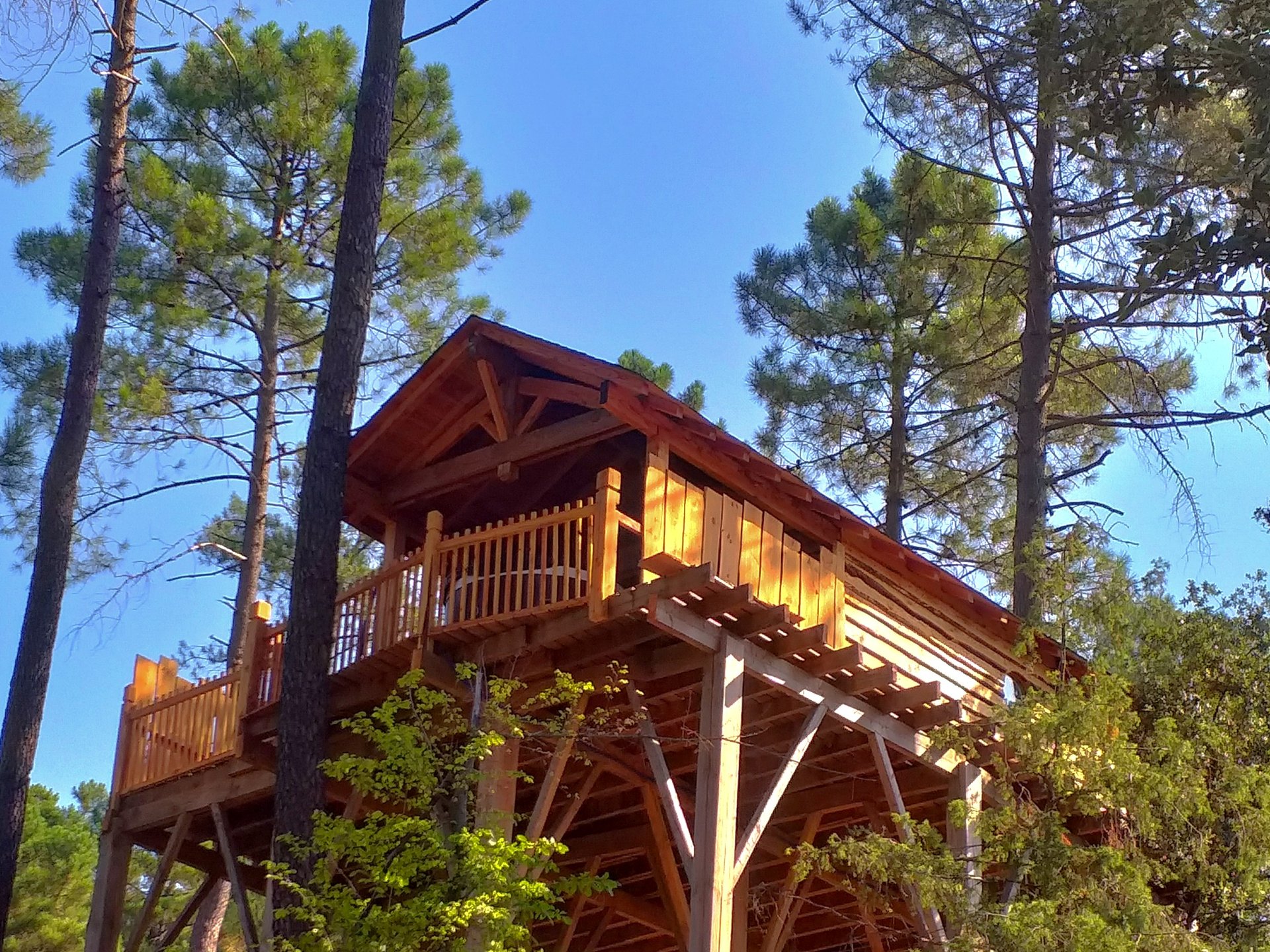 La cabane & spa / sauna L'Eden
