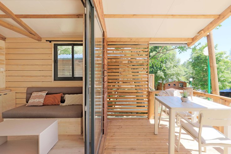 Hébergement AbracadaRoom : HY•Lødge Spa-2pers N°1 (Chalet nature avec spa privatif) - Image 18