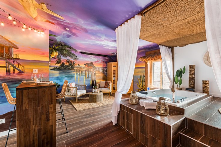 Hébergement AbracadaRoom : Suite Tahiti & Balnéo - Moments de douceur - Image 1