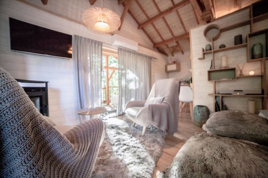 Hébergement AbracadaRoom : Lodge Natura & Spa - Image 5