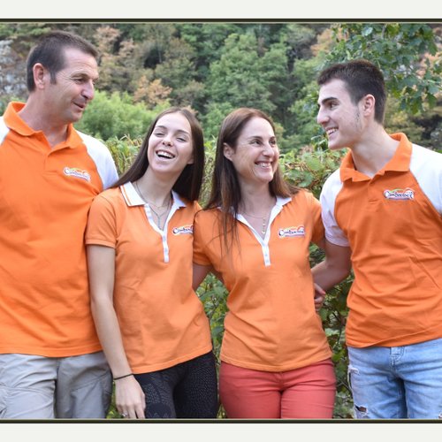 Olivier, Peggy, Julia et Thomas.