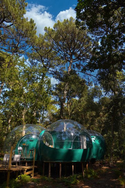 Hébergement AbracadaRoom : Bulle Verte d'Hossegor & Spa - Image 3