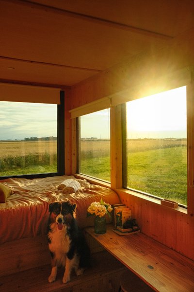 Domaine AbracadaRoom : Parcel Tiny House - dans la campagne du Loiret - Image 5