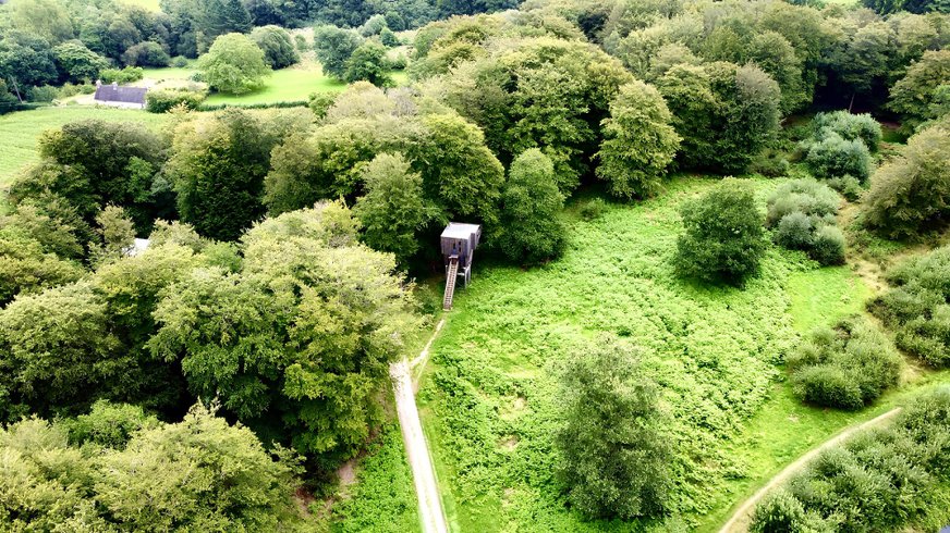 Hébergement AbracadaRoom : Cabane Spa dans les arbres - Image 1